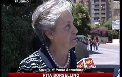 Rita Borsellino: "La memoria non si onora con i fiori"