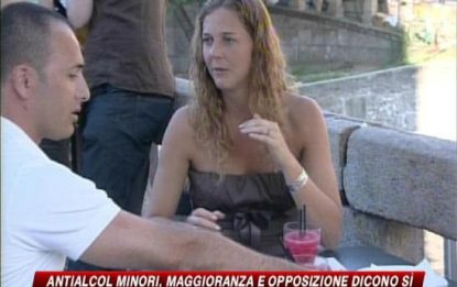 Stop all'alcol, Maroni: i sindaci seguano la Moratti