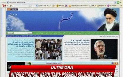 Iran, Mousavi dal web: liberare manifestanti arrestati