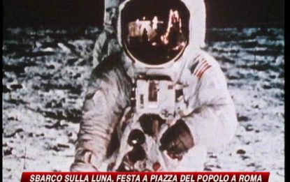 1969: diventa realtà il sogno dell'uomo sulla Luna