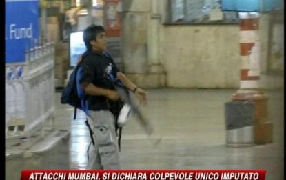 Mumbai, attentatore sopravvissuto: sono colpevole