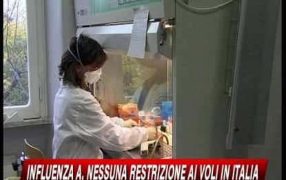 Influenza A, Fazio: 4 milioni di casi in Italia