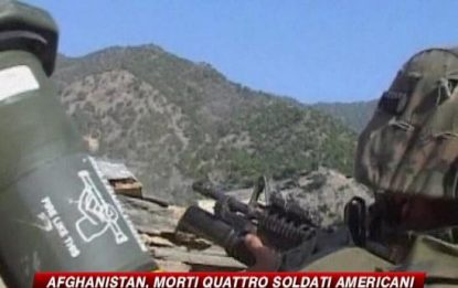 Afghanistan, bomba uccide quattro soldati americani