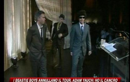 Beastie Boys, Adam Yauch su YouTube: cari fan, ho il cancro
