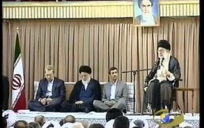 Khamenei: "L'Occidente vuole destabilizzarci"