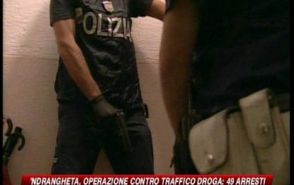 Droga in mano alle cosche, blitz in tutta Italia: 49 arresti