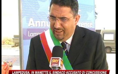 Concussione, arrestato il sindaco di Lampedusa