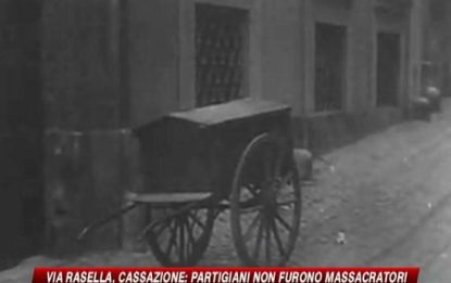 Via Rasella, partigiani non furono massacratori