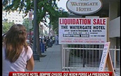 Watergate, nessuno compra l'hotel dello scandalo
