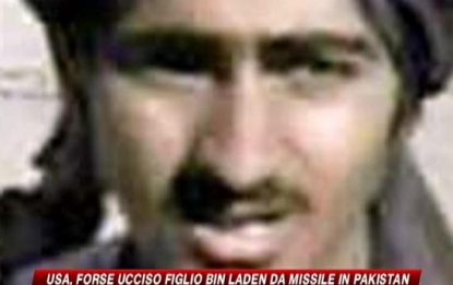Stampa israeliana: figlio Bin Laden morto in raid Usa