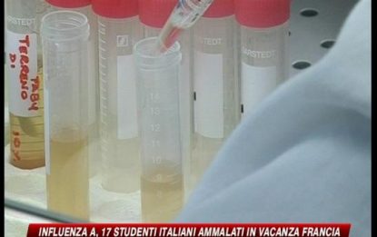 H1N1, 17 italiani bloccati in Francia. Sacconi: maxi-piano