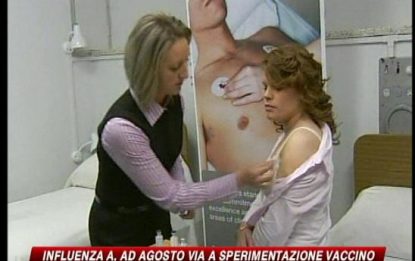 H1N1, ad agosto via a sperimentazione vaccino in Italia