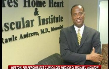 Morte Jackson, sotto torchio medico e nutrizionista