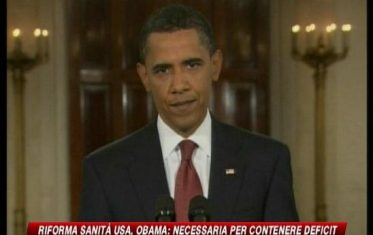 Obama difende la riforma del sistema sanitario Usa