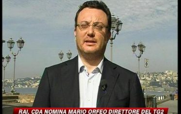 Rai, Orfeo nuovo direttore del Tg2