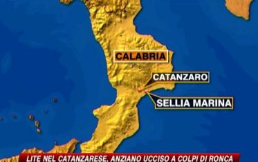 Lite nel Catanzarese, anziano ucciso a colpi di roncola