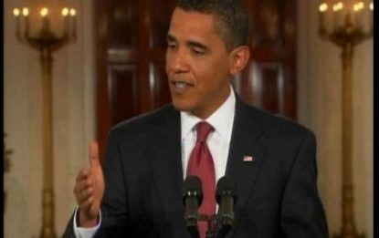 Obama, com'è dura l'avventura: calano già i consensi