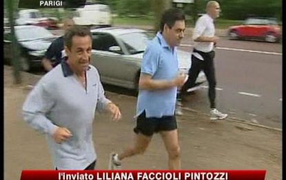 Sarkozy colto da malore mentre fa sport