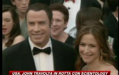 John Travolta in rotta con Scientology