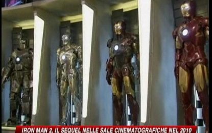 Iron Man 2, il sequel al cinema nel 2010