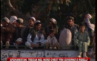 Afghanistan, tregua talebani-governo al nord