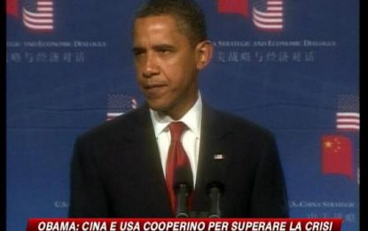 Obama tende mano alla Cina: insieme cambieremo il mondo