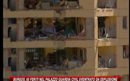 Attentato dell'Eta a Burgos, 65 feriti, nessuna vittima