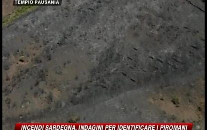 Incendi in Sardegna, ora è caccia ai piromani