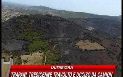 Incendi Sardegna, preso un presunto piromane