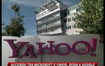 Microsoft e Yahoo, l'accordo del web per contrastare Google