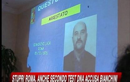 Stupri Roma, il secondo test del Dna accusa Bianchini