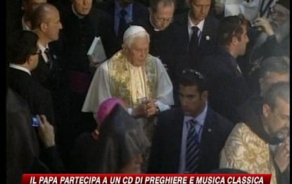 Arriva il cd del Papa, album con canti religiosi