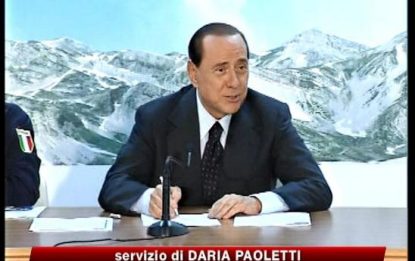 Intesa Berlusconi-Miccichè, oggi ok del governo al piano Sud