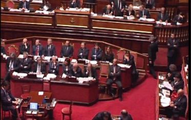 Dl anticrisi è legge, via libera del Senato a fiducia