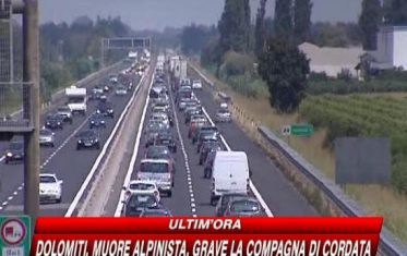 Esodo, traffico intenso e lunghe code al Nord