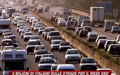 Prime partenze d'agosto, milioni d'italiani in viaggio