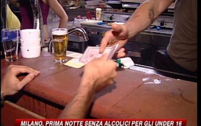 Alcol, tanti controlli ma nessuna multa a Milano