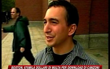 Usa, maximulta per aver scaricato musica da internet