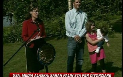Usa, per la stampa Sarah Palin vicina al divorzio