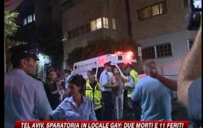 Tel Aviv, strage in locale per gay: 2 morti. Caccia all'uomo