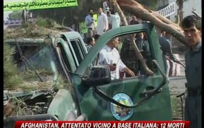 Afghanistan, attentato ad Herat: 12 morti e 26 feriti