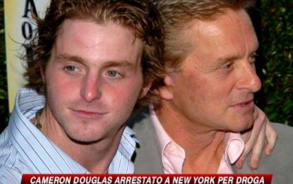 New York, Cameron Douglas arrestato per droga