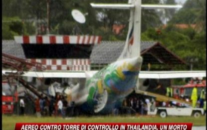 Incidente aereo Thailandia, due italiane tra i feriti