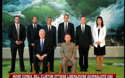 Nord Corea, Clinton ottiene liberazione giornaliste USA
