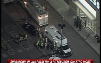 Usa, folle spara in una palestra di Pittsburgh: 5 morti