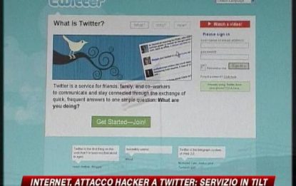 Internet, nuovo attacco hacker a Twitter