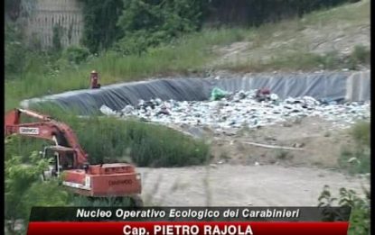 Roma, maxi-blitz traffico illecito rifiuti: 9 arresti