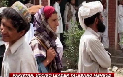 Pakistan, leader talebano Mehsud ucciso da missile Usa