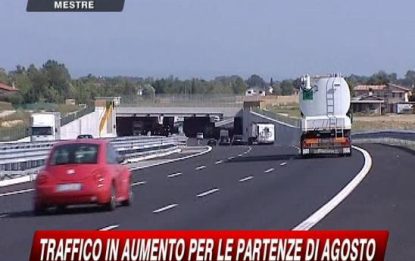 Traffico, fine settimana di fuoco sulle strade italiane