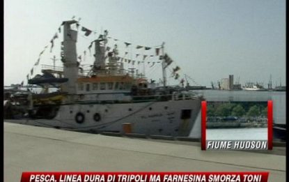 La Libia annuncia tolleranza zero con i pescherecci italiani